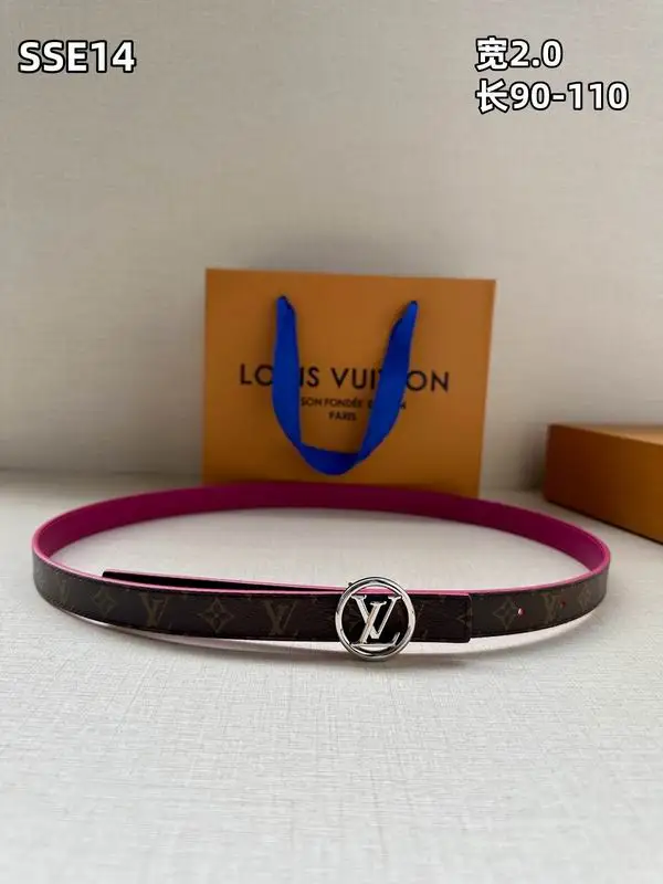LV belt 20mmX90-110cm 8L14